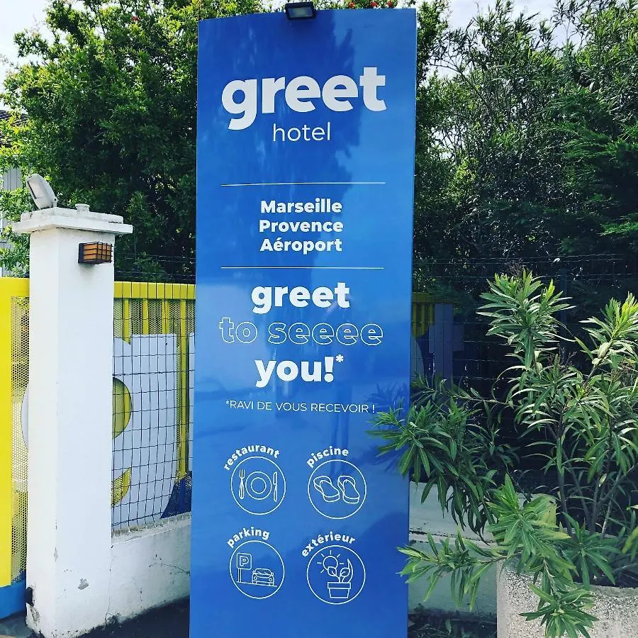 Greet Hotel Marseille Provence Aeroport Vitrolles  3*, Vitrolles (Bouches-du-Rhone) França