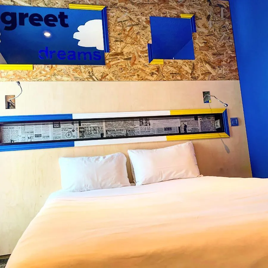 Greet Hotel Marseille Provence Aeroport Vitrolles